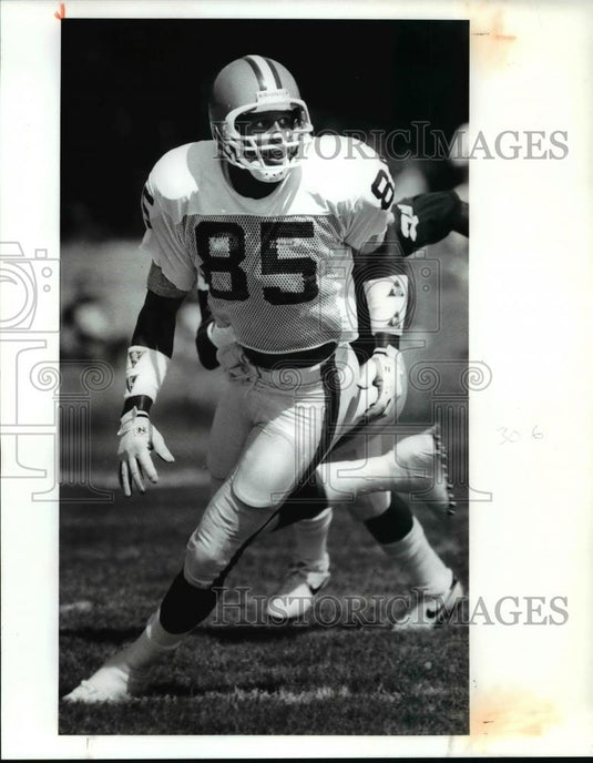 1990 Press Photo Baseball player-Lawyer Tillman during practice - cvb58117 - Historic Images