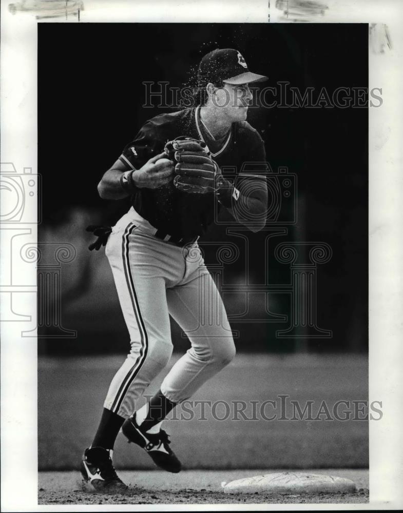 1988 Press Photo Baseball player-Tommy Hinzo - cvb58274 - Historic Images