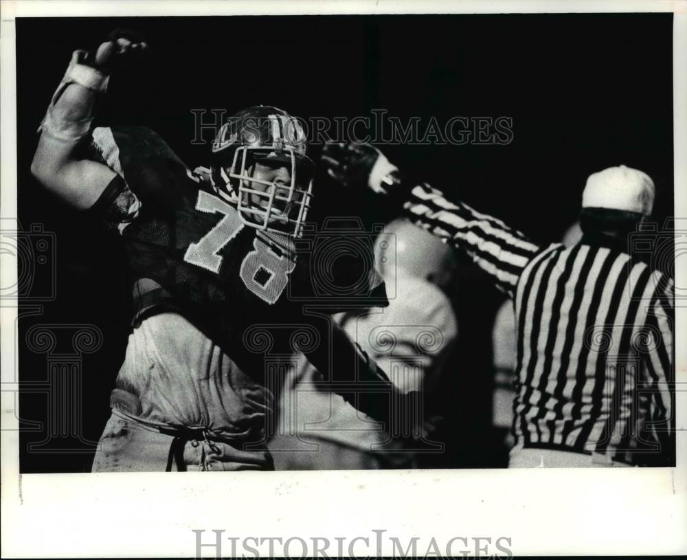 1990 Press Photo Avon Lake Vs Marion L Steele- - cvb58447 - Historic Images