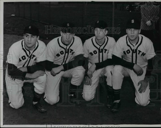 1950 Press Photo South High Baseball 1950 - cvb58451 - Historic Images