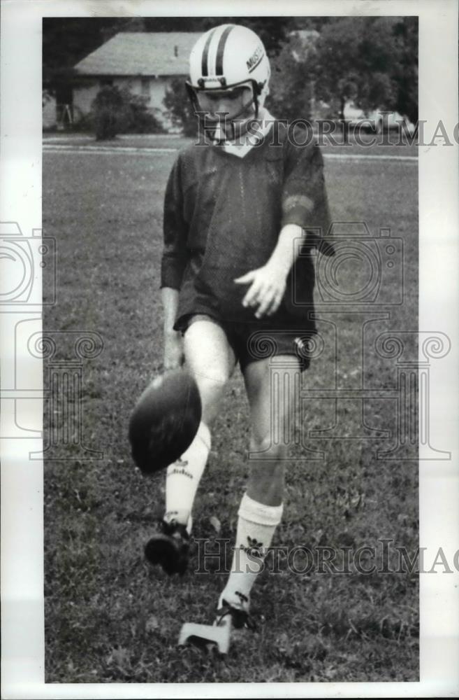 1985 Press Photo Bob Hoyt - cvb58863 - Historic Images