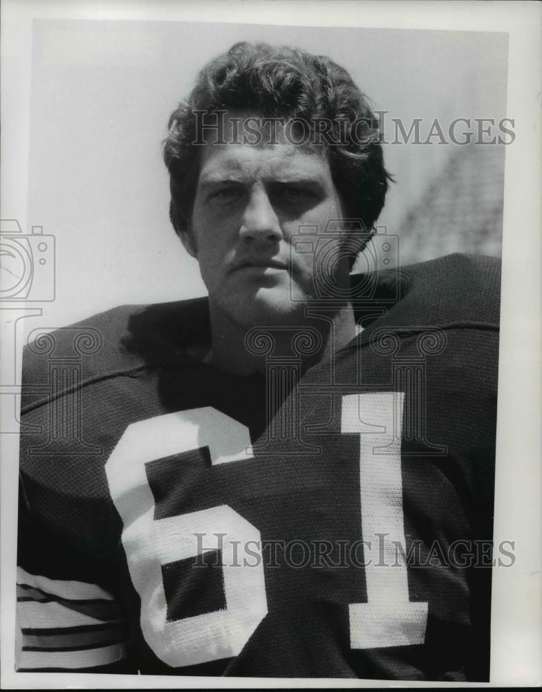 1976 Press Photo Football player-Jim Bailey - cvb58976 - Historic Images