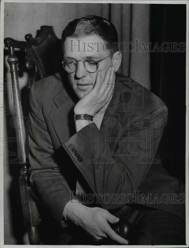 1939 Press Photo Earl Dutch Clark - cvb58988 - Historic Images