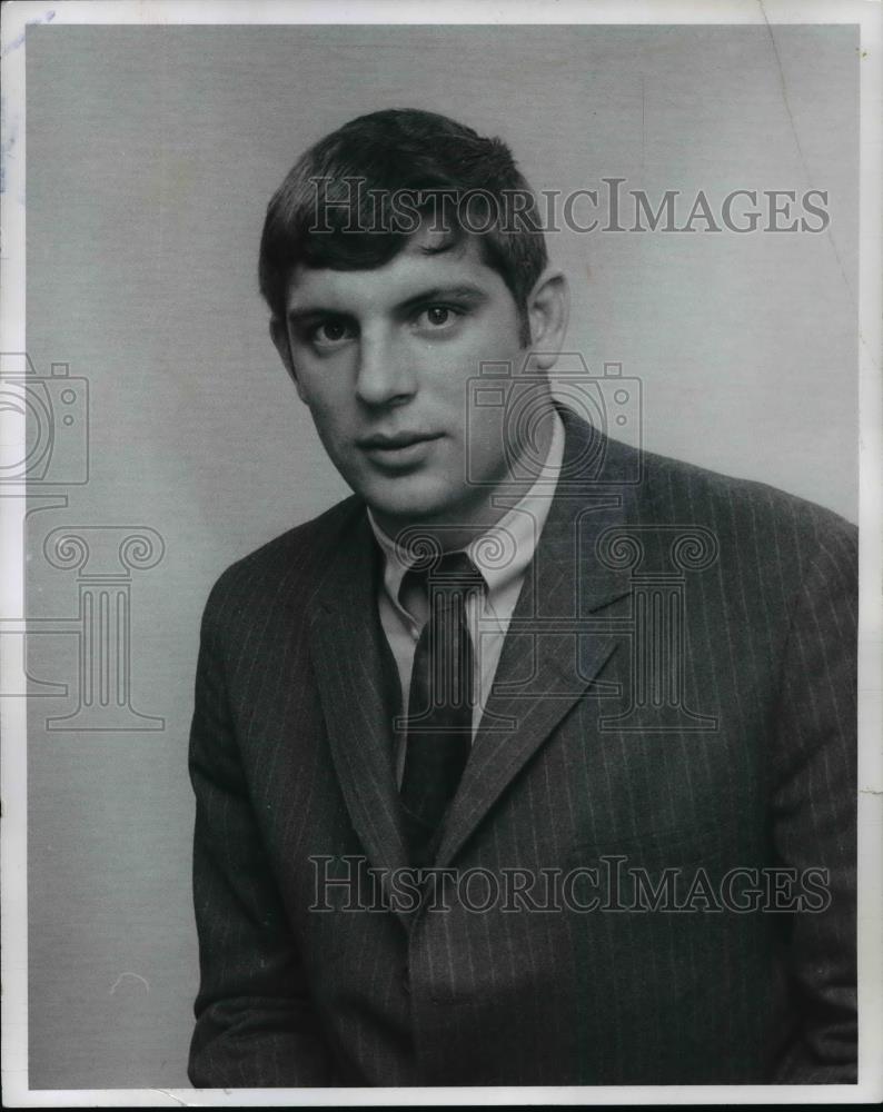 1969 Press Photo Chip Glass-Browns football player - cvb63387 - Historic Images