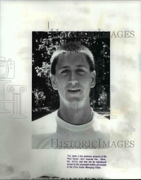 1988 Press Photo Greg Dickson - cvb63392 - Historic Images