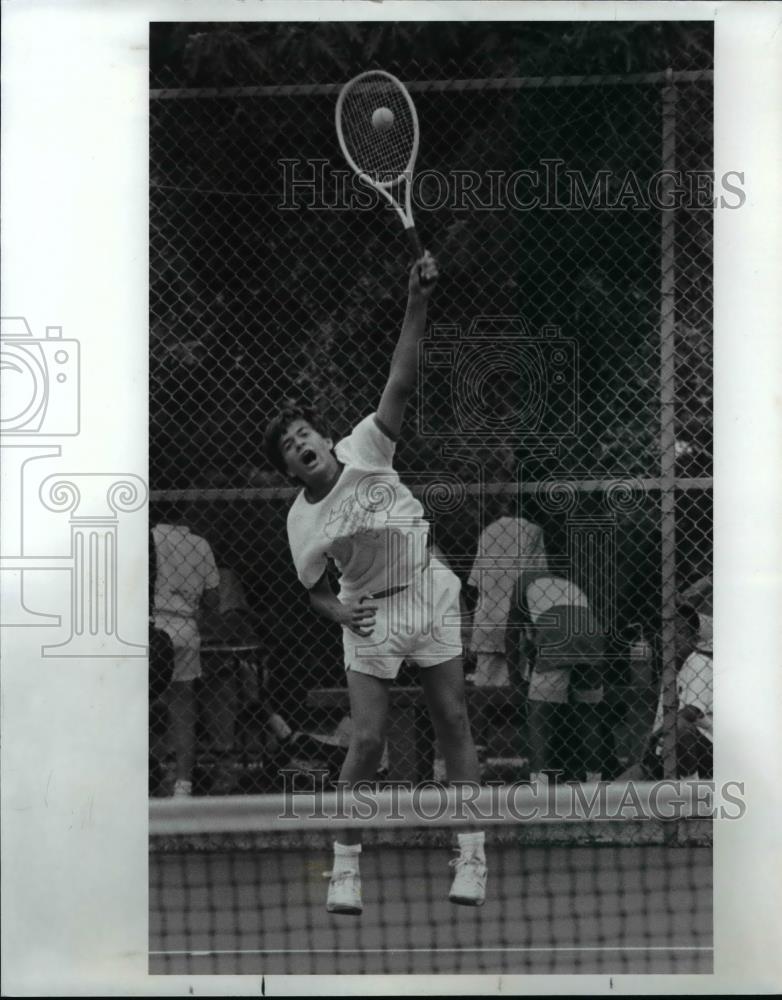 1989 Press Photo Winner of the 16 and under Scott Tonidandel of Lakewood Hi - Historic Images