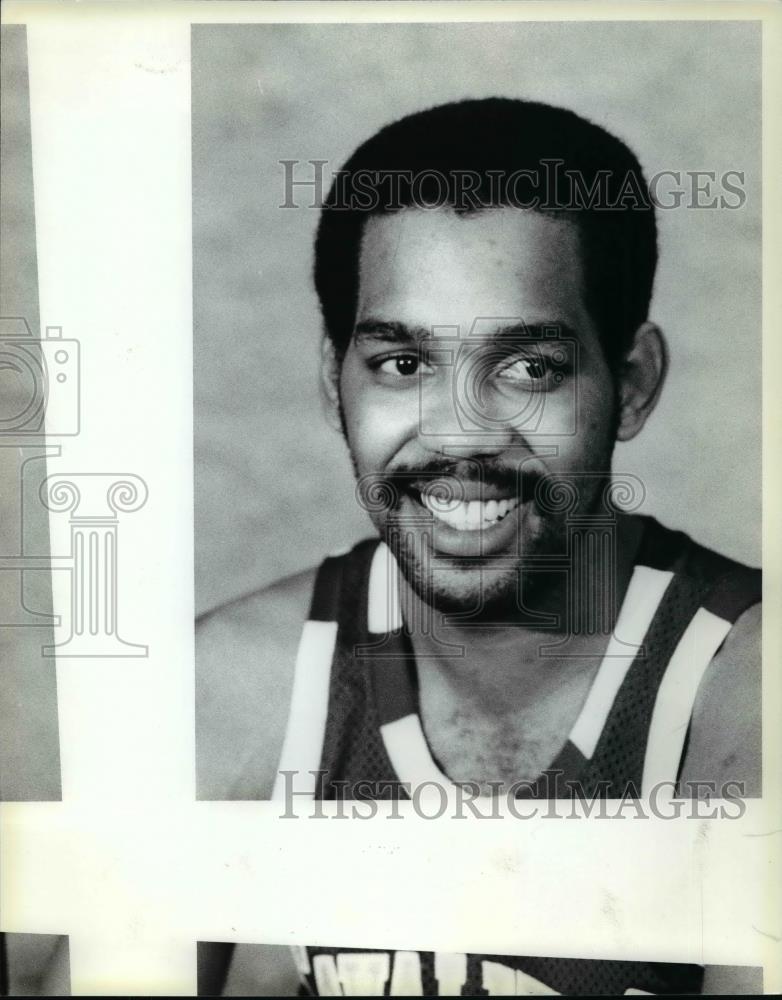 Press Photo Larry Boston, Cavs - cvb63450 - Historic Images