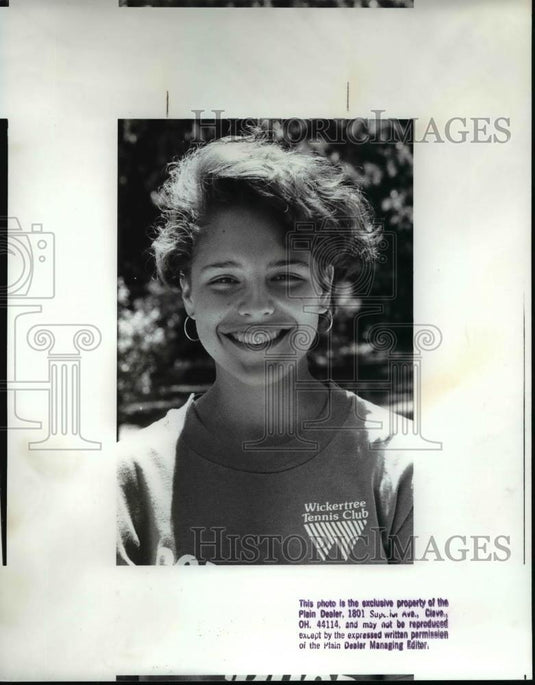 1988 Press Photo Lisa Alipaz - cvb63461 - Historic Images