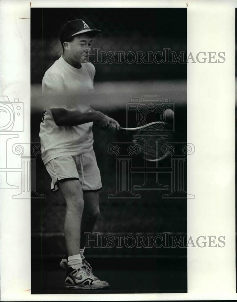 1990 Press Photo PD Tennis tournament-Ryan Alexander - cvb63496 - Historic Images