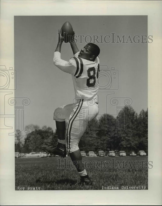 1962 Press Photo Roy Pratt, Indiana University - cvb63545 - Historic Images
