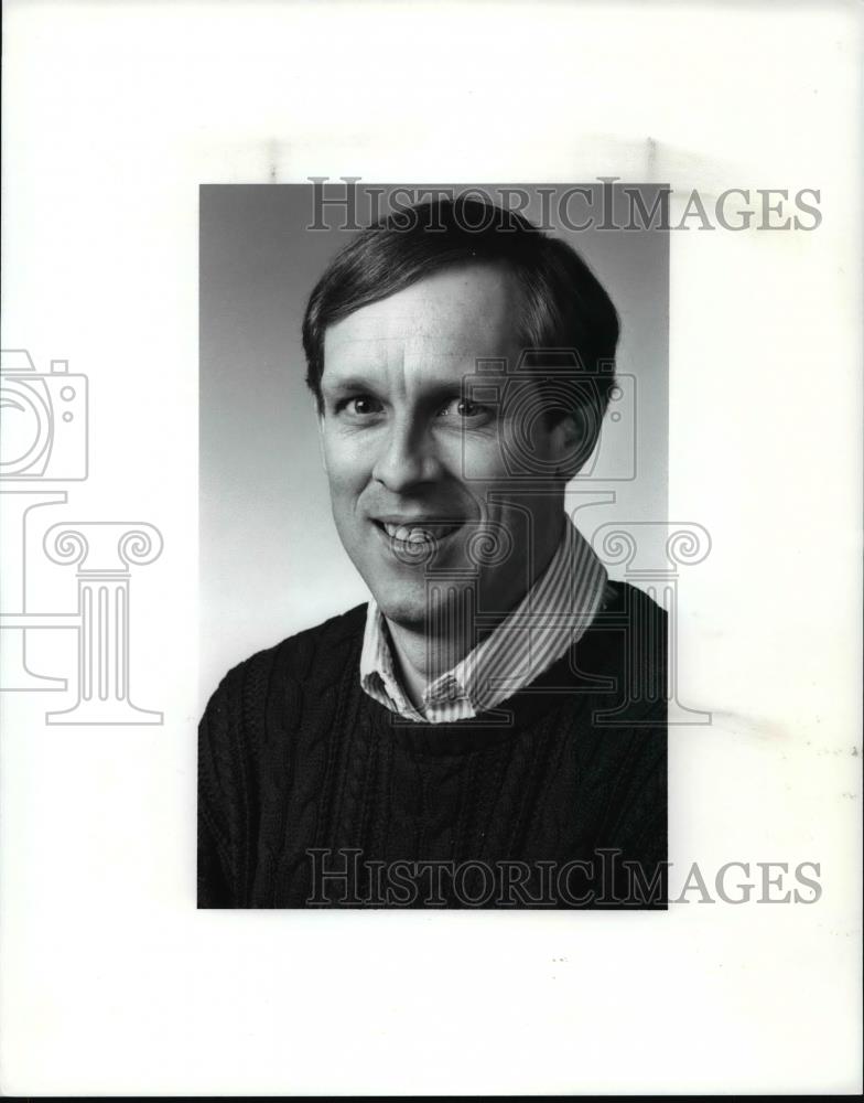 1991 Press Photo Platform Tennis player-Fred Weed - cvb63554 - Historic Images