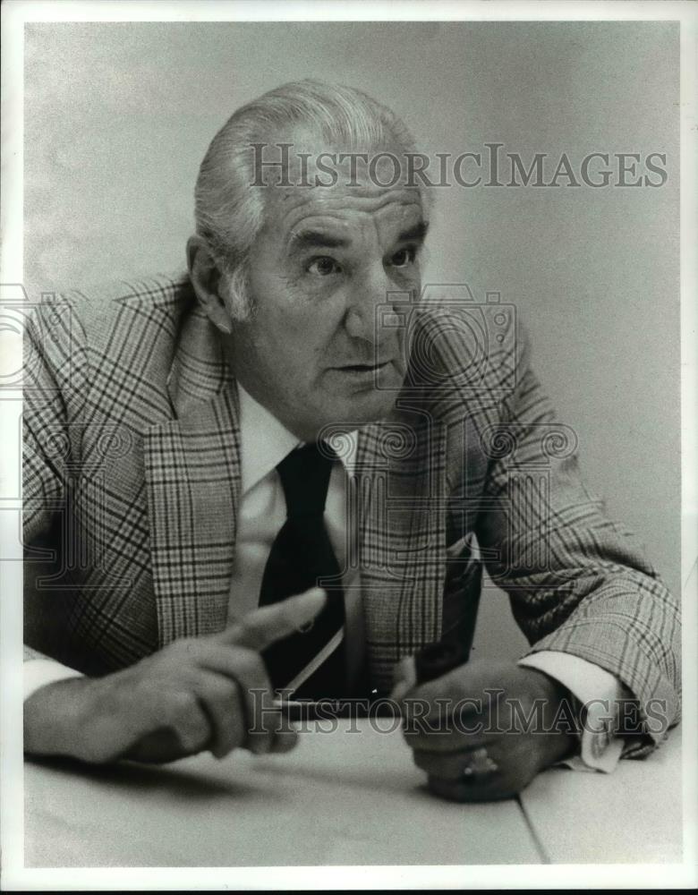 1980 Press Photo Fred Perry - cvb63569 - Historic Images