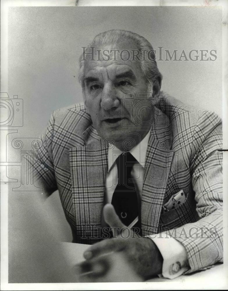 1980 Press Photo Fred Perry - cvb63570 - Historic Images