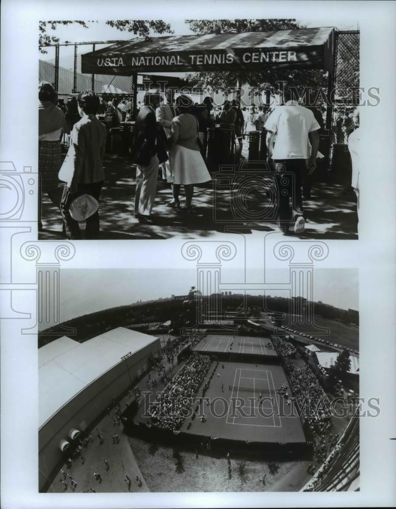 Press Photo U.S.T.A. National Tennis Center - cvb63571 - Historic Images