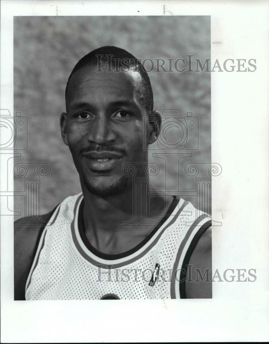 1989 Press Photo Ron Harper, Cavs - cvb63618 - Historic Images