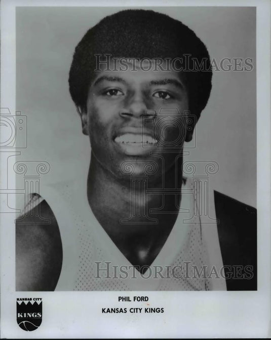 Press Photo Phil Ford, Kansas City Kings - cvb63628 - Historic Images