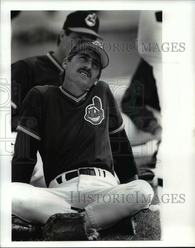 1987 Press Photo Ed Vande Berg - cvb63652 - Historic Images