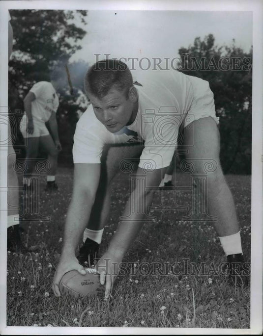 1958 Press Photo Don Gillis - cvb63686 - Historic Images
