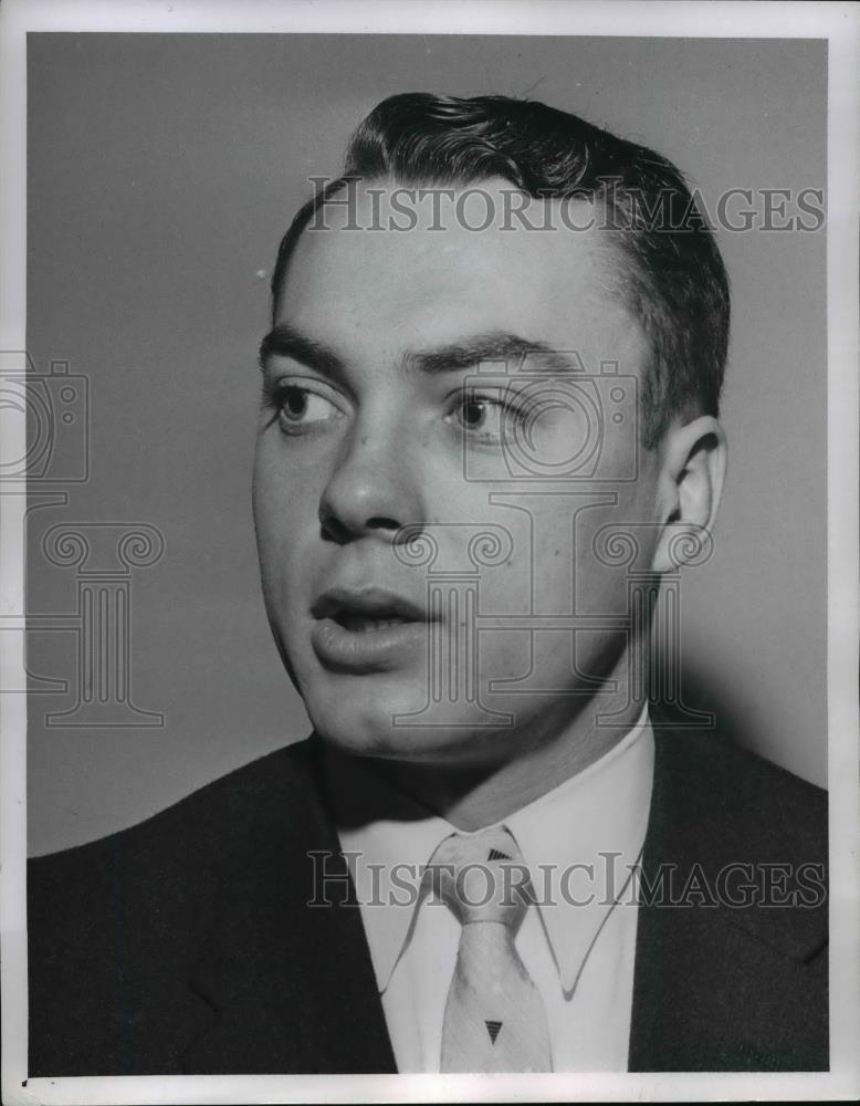1963 Press Photo Milt Plum, Cleveland Brown - cvb63698 - Historic Images
