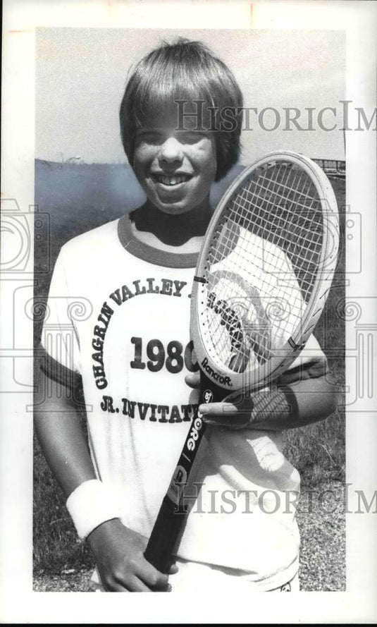 1980 Press Photo Greg Polk - cvb63701 - Historic Images