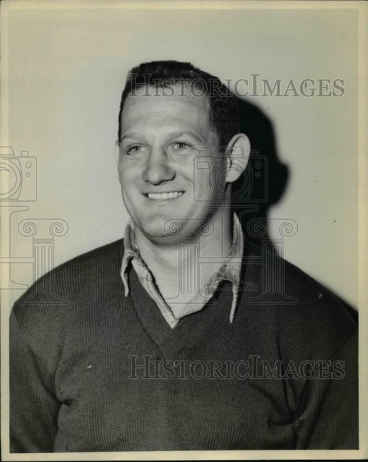 Press Photo Steve Piskach, Catcher - cvb63723 - Historic Images