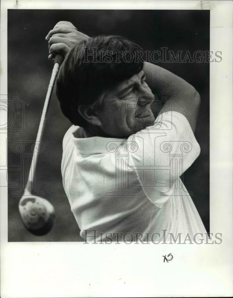 1982 Press Photo Jim Logue, Canton Ohio Brookside Country Club - cvb63764 - Historic Images