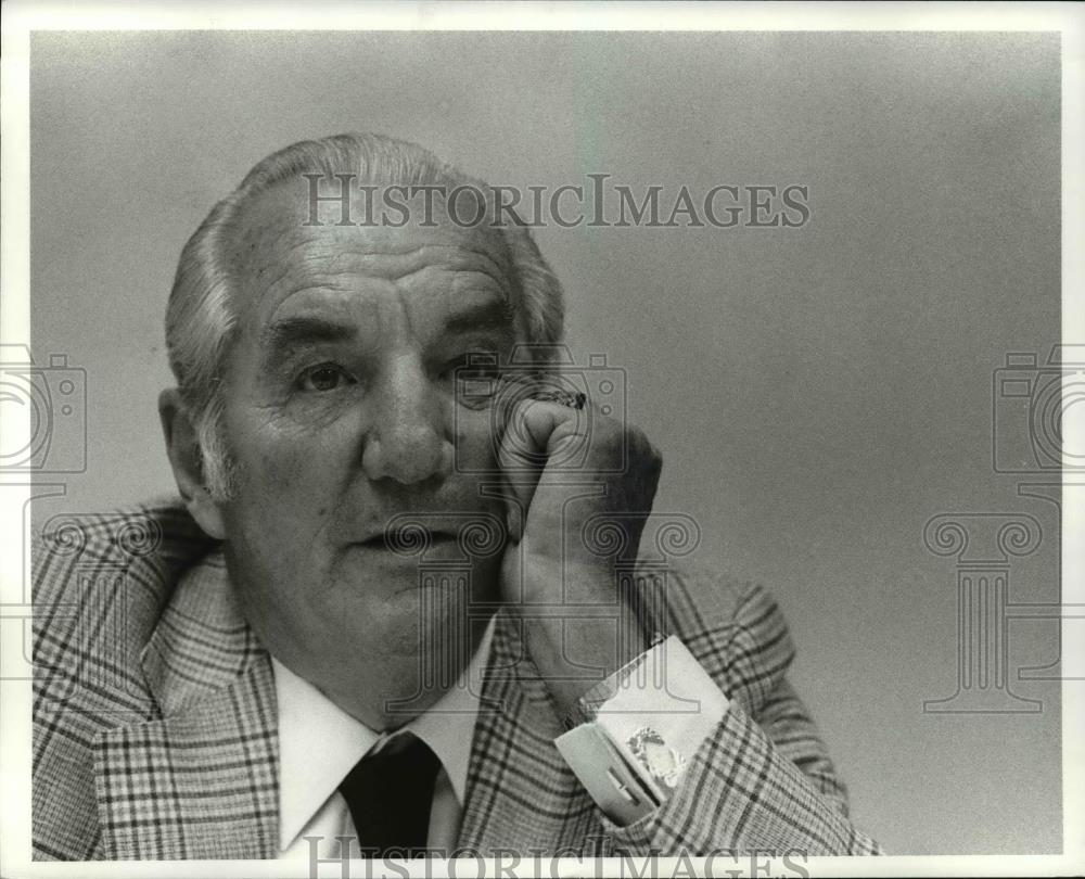 1980 Press Photo Fred Perry. - cvb63941 - Historic Images