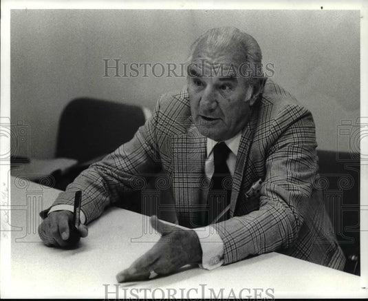 1980 Press Photo Fred Perry. - cvb63942 - Historic Images