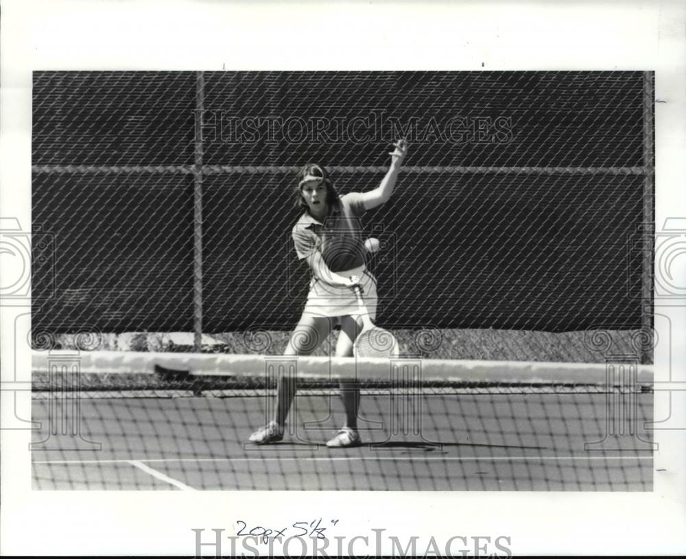 1982 Press Photo Jenny Colville Tennis - cvb63956 - Historic Images