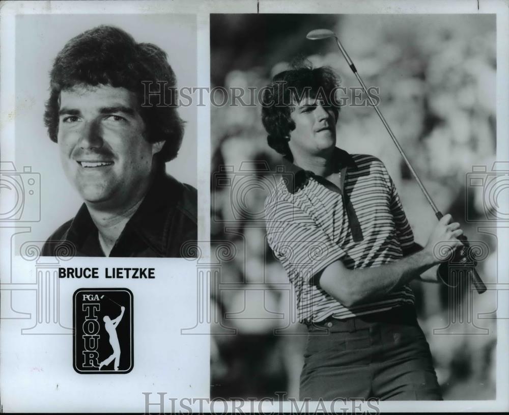 Press Photo Bruce Lietzke, golf. - cvb63972 - Historic Images
