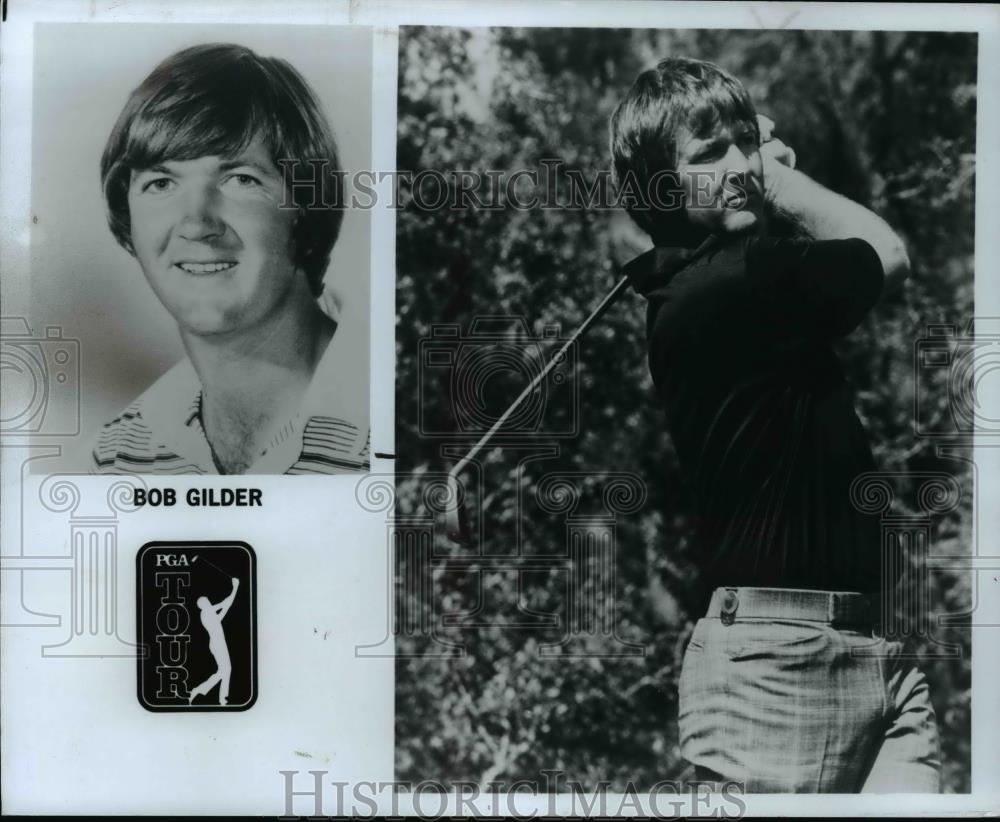 Press Photo Bob Gilder, golf. - cvb63978 - Historic Images