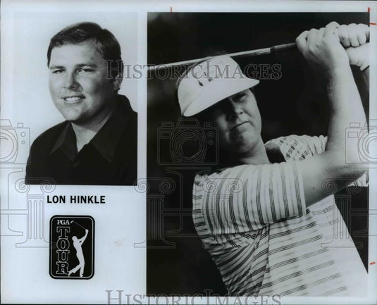 Press Photo Golfer Lon Hinkle - cvb63984 - Historic Images