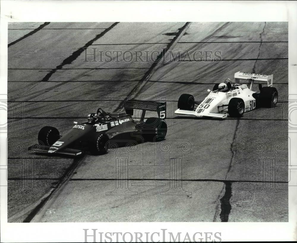 1987 Press Photo American Racing Series. - cvb63991 - Historic Images