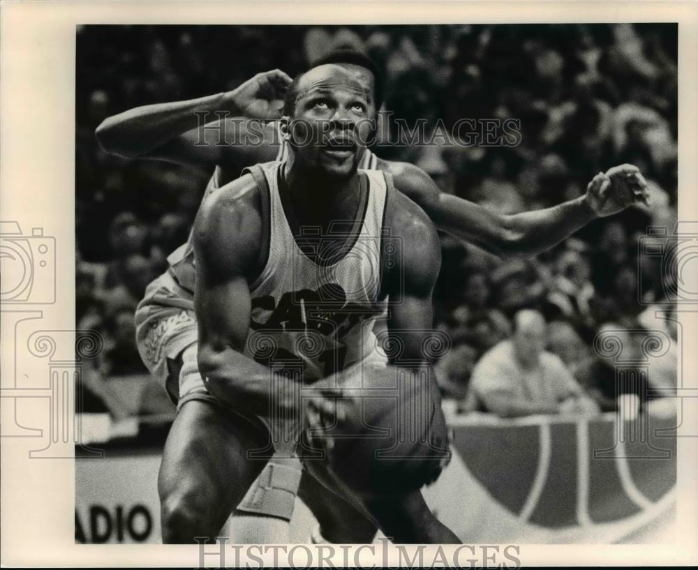 Press Photo Basketball - cvb64023 - Historic Images