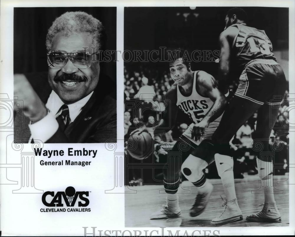 Press Photo Cleveland Cavaliers General Manager-Wayne Embry - cvb64069 ...