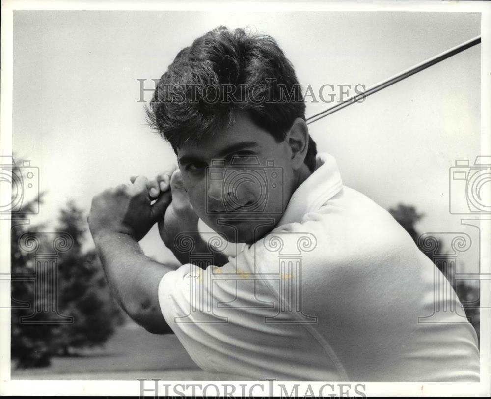 1991 Press Photo Golfer Dan Nicholas - cvb64305 - Historic Images