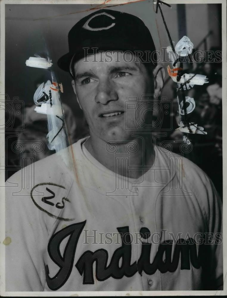 1954 Press Photo Bill Glynn - cvb64340 - Historic Images