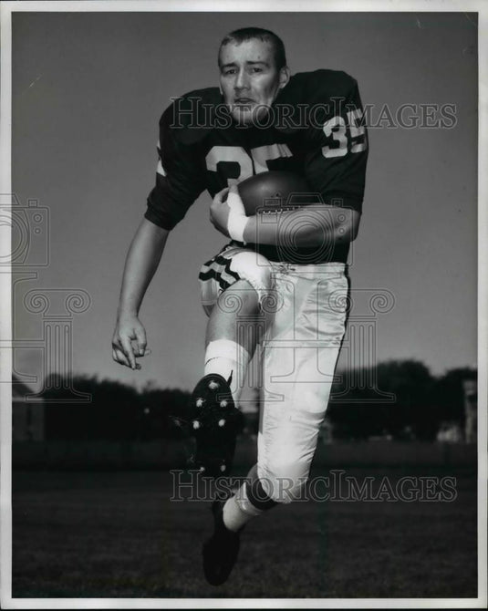 1963 Press Photo University of Minnesota's Dick Enga - FB - cvb64348 - Historic Images
