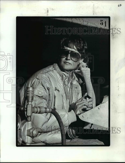 Press Photo Judy Stropus - cvb64368 - Historic Images