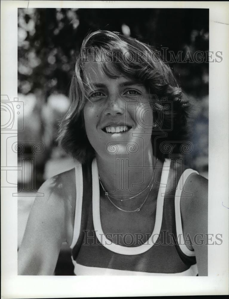 1979 Press Photo Liz Perry, PD Tennis Champ - cvb64386 - Historic Images