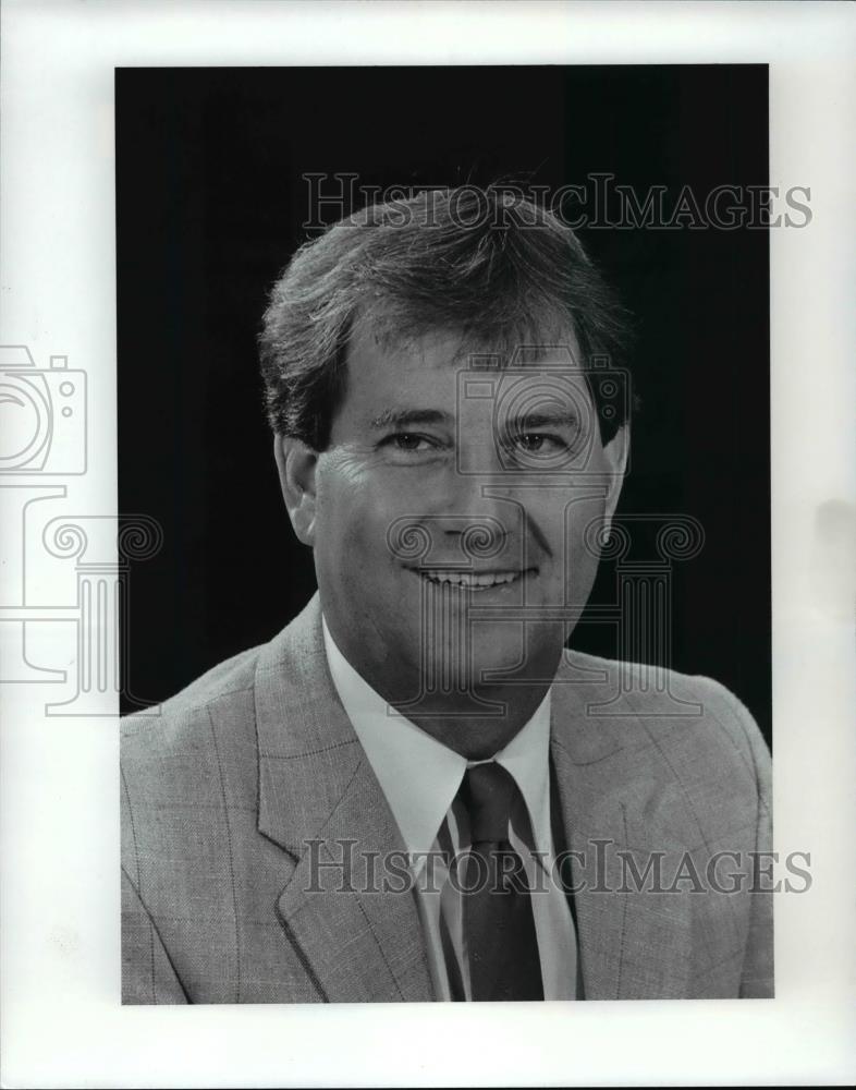 1985 Press Photo Mo McHome assistant Coach Cavs - cvb64388 - Historic Images