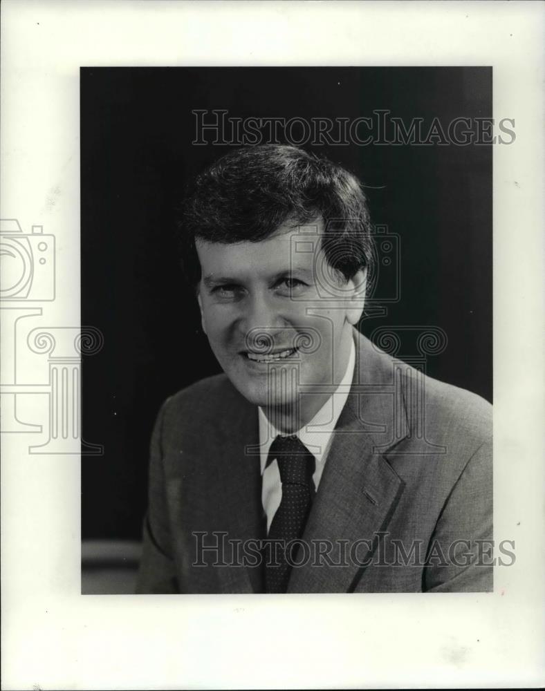 1984 Press Photo Harry Welman Cavs General Manager - cvb64406 - Historic Images