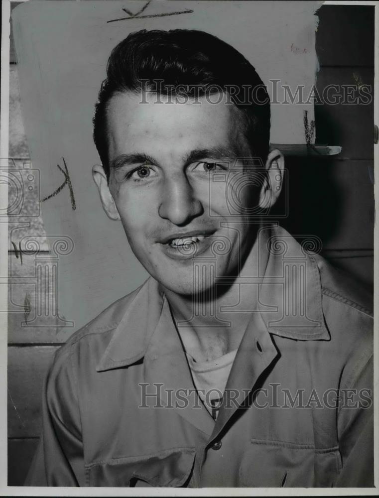 1946 Press Photo Bob Gorman Case Football - cvb64419 - Historic Images