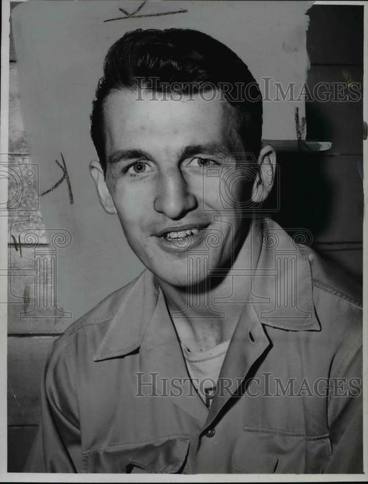 1946 Press Photo Bob Gorman Case Football - cvb64419 - Historic Images