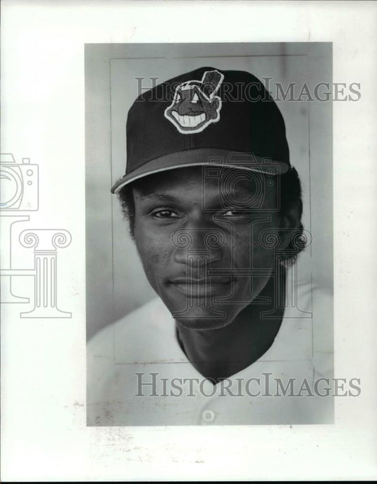 1987 Press Photo Ottis Nixon - cvb64436 - Historic Images