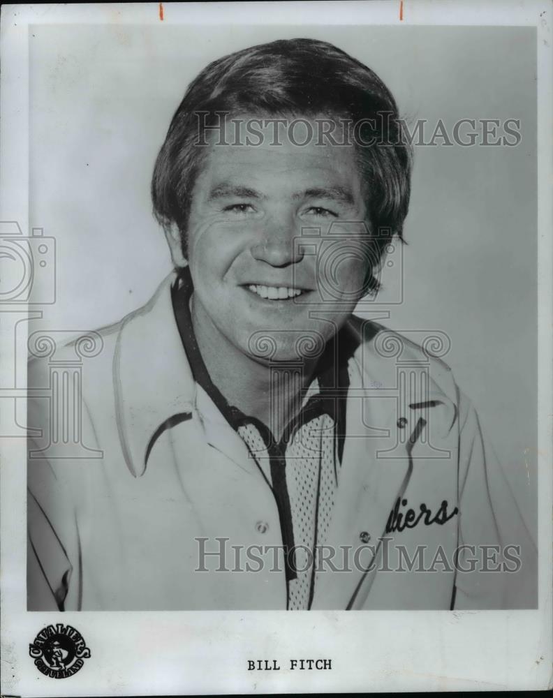 1976 Press Photo Bill Fitch, Cavalier Coach - cvb64475 - Historic Images