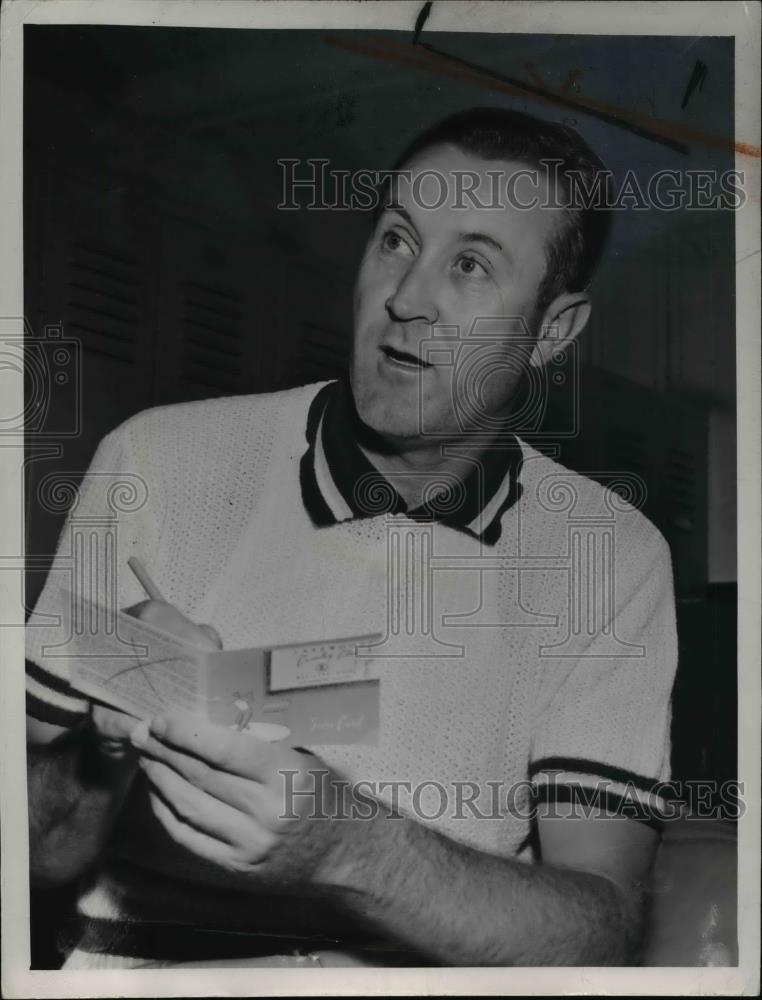 1951 Press Photo Herman Keiser - cvb64480 - Historic Images