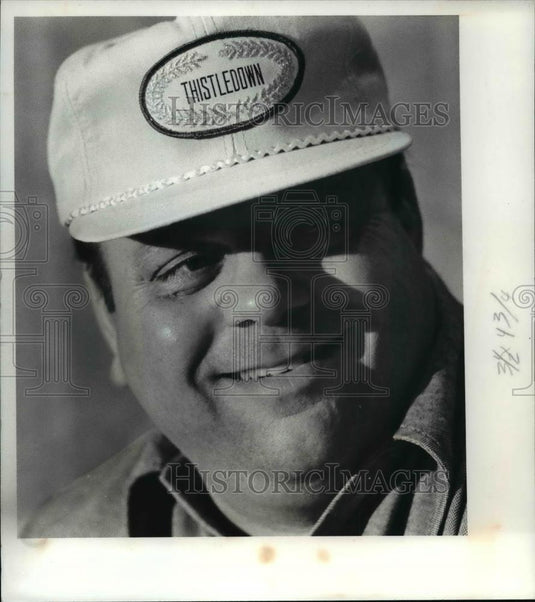 1981 Press Photo John Campo - cvb64511 - Historic Images