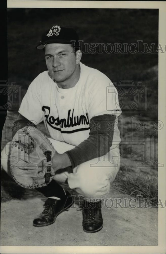 Press Photo Rosenblum Catcher Joe Krupa - cvb64577 - Historic Images