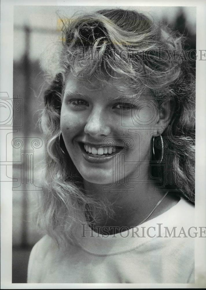 1980 Press Photo Anne Brown Tennis Player - cvb64616 - Historic Images